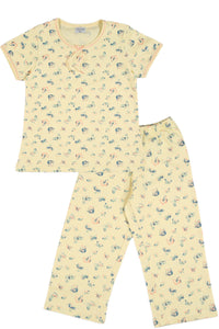 Butterfly Capri Set