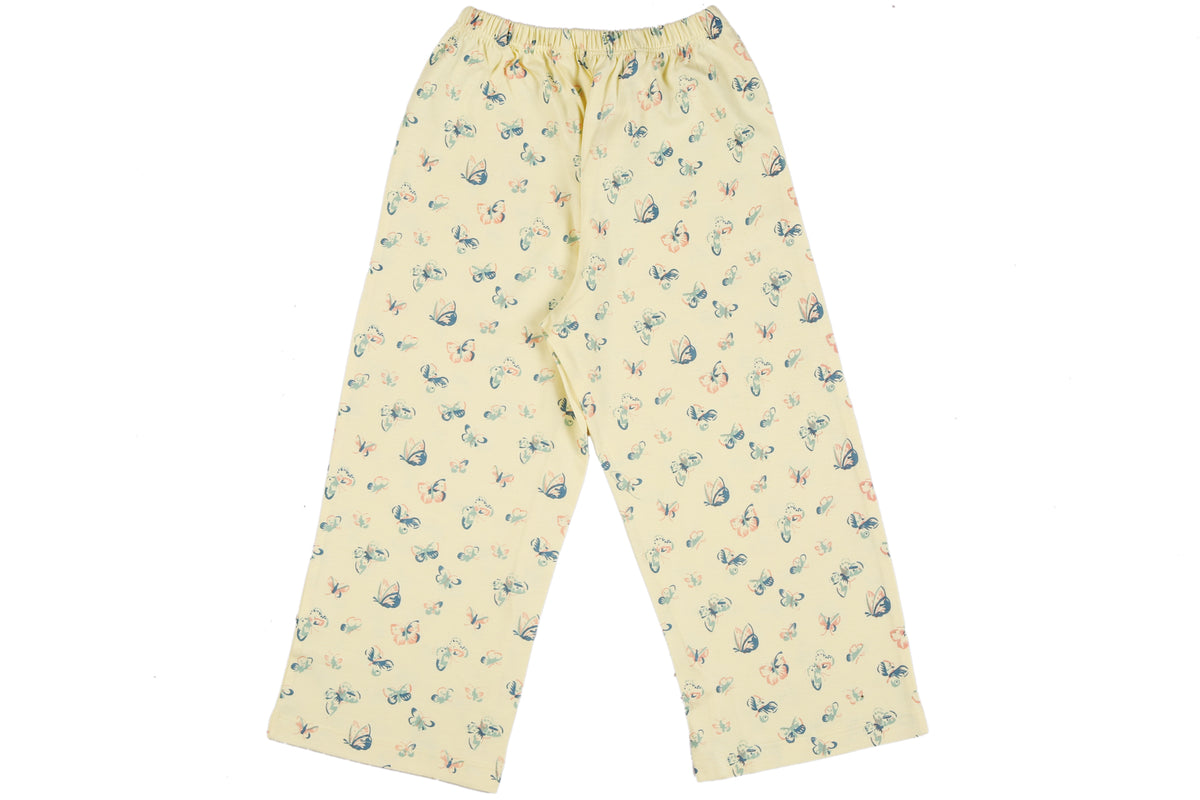 Butterfly Capri Set
