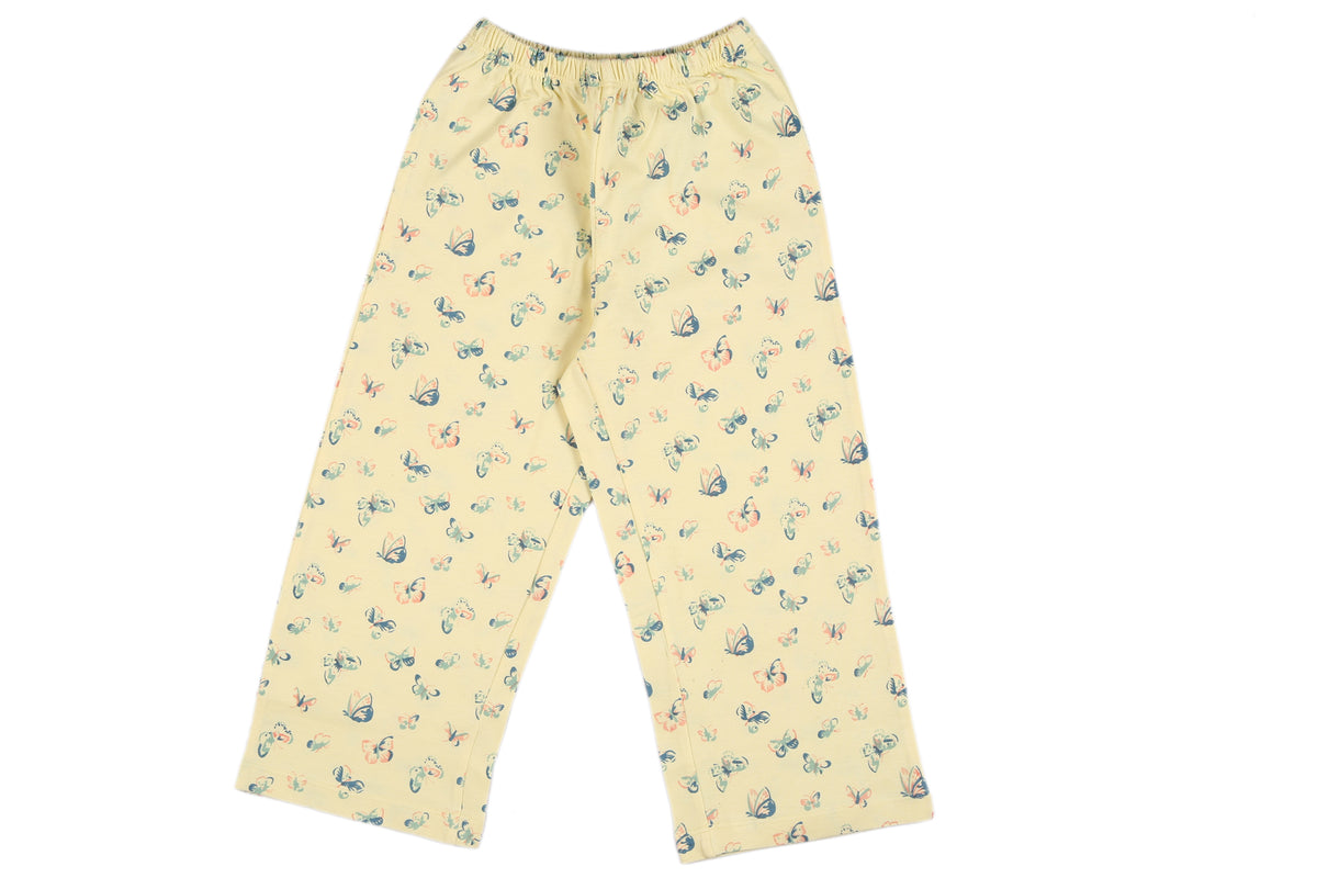 Butterfly Capri Set