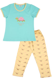 Too Cool For Sleep Fairy Capri Set
