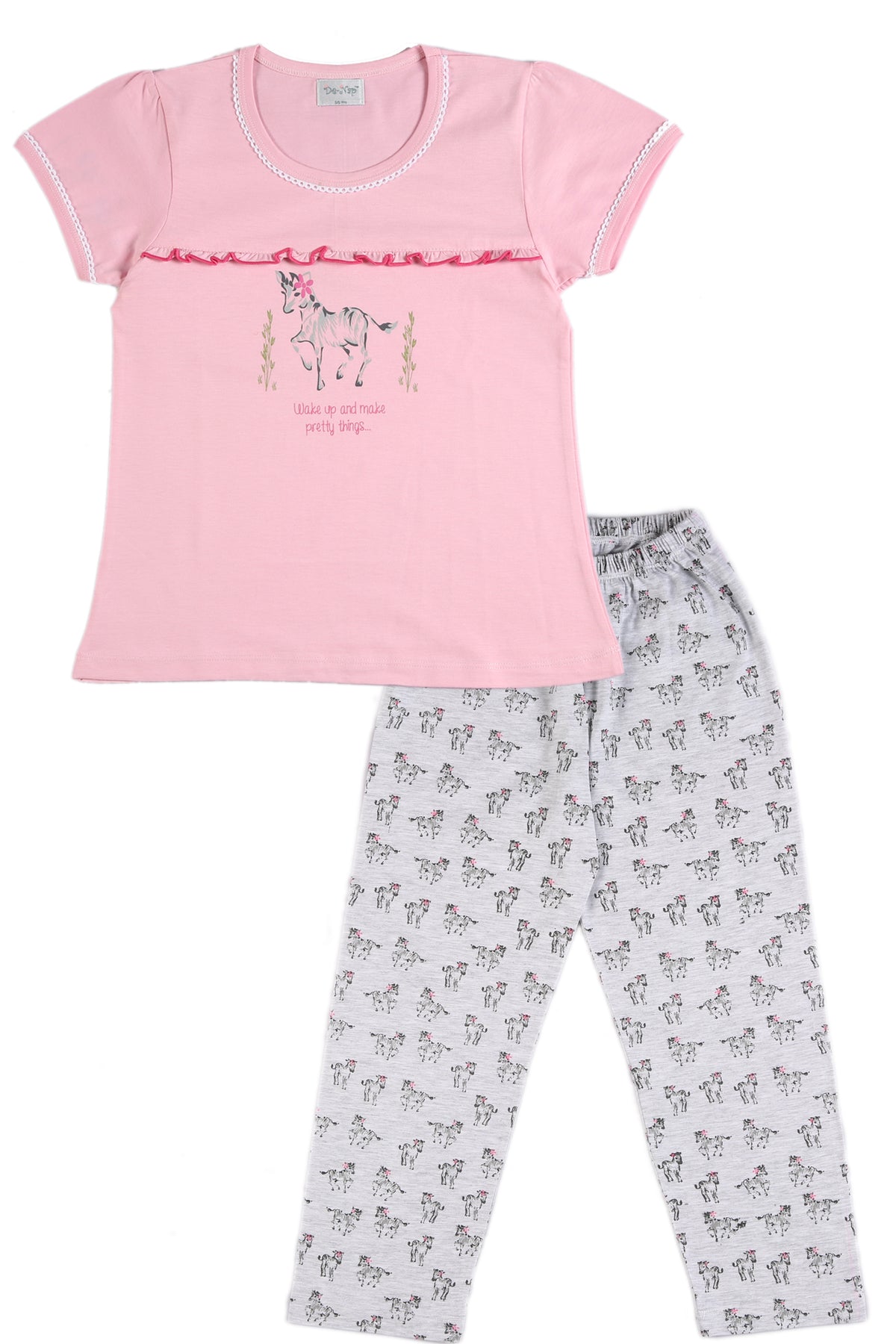 Wake Up And Make Pretty Things Pyjama Set