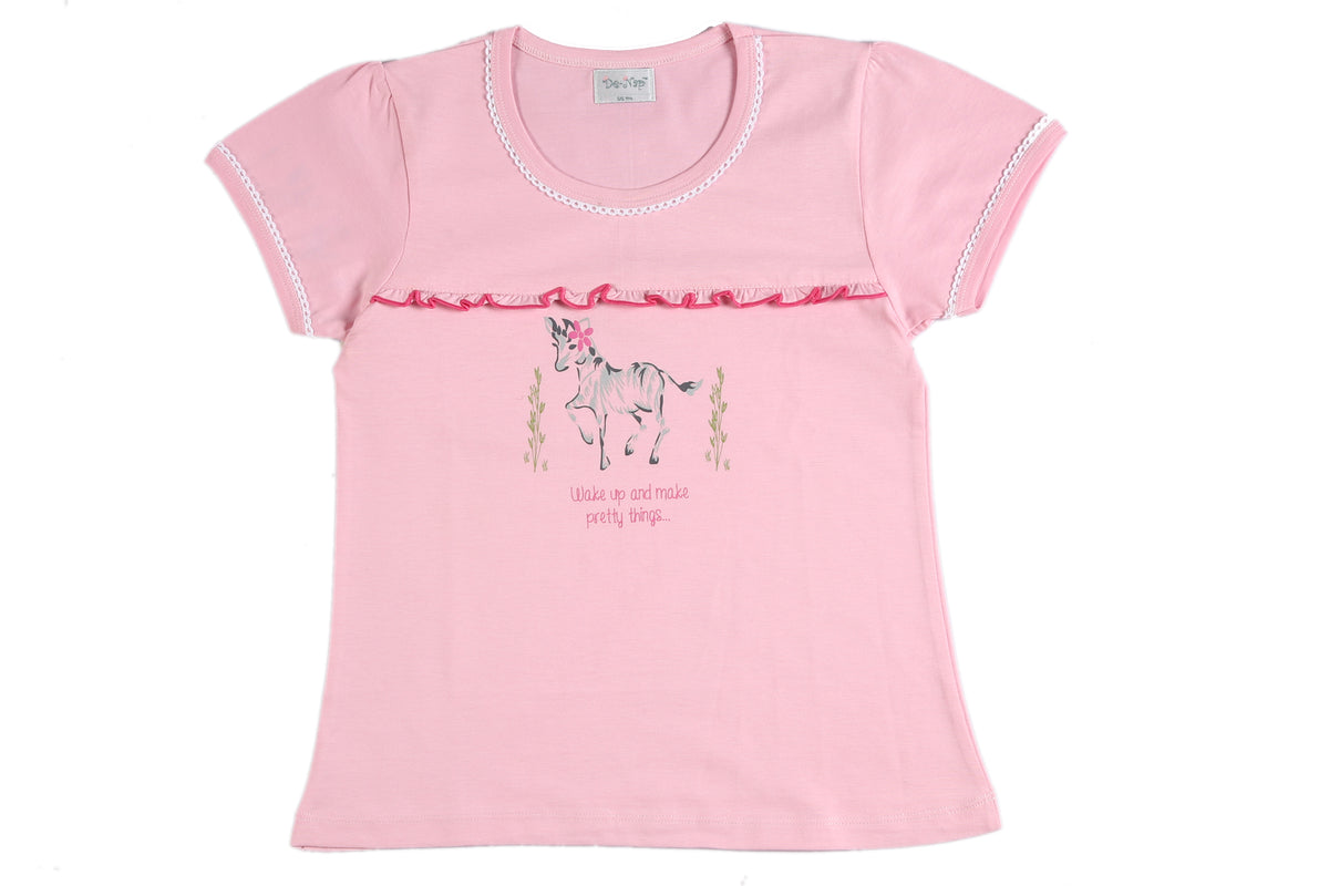 Wake Up And Make Pretty Things Pyjama Set
