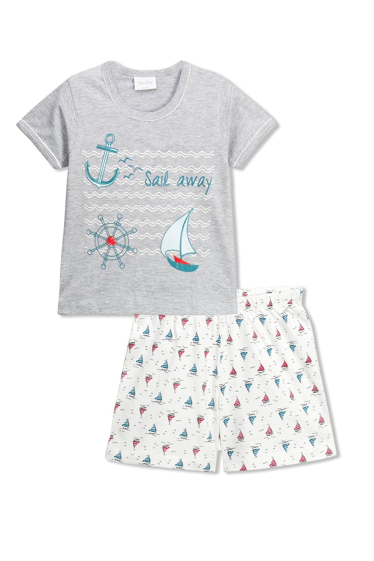 Sail Away Shorts Set