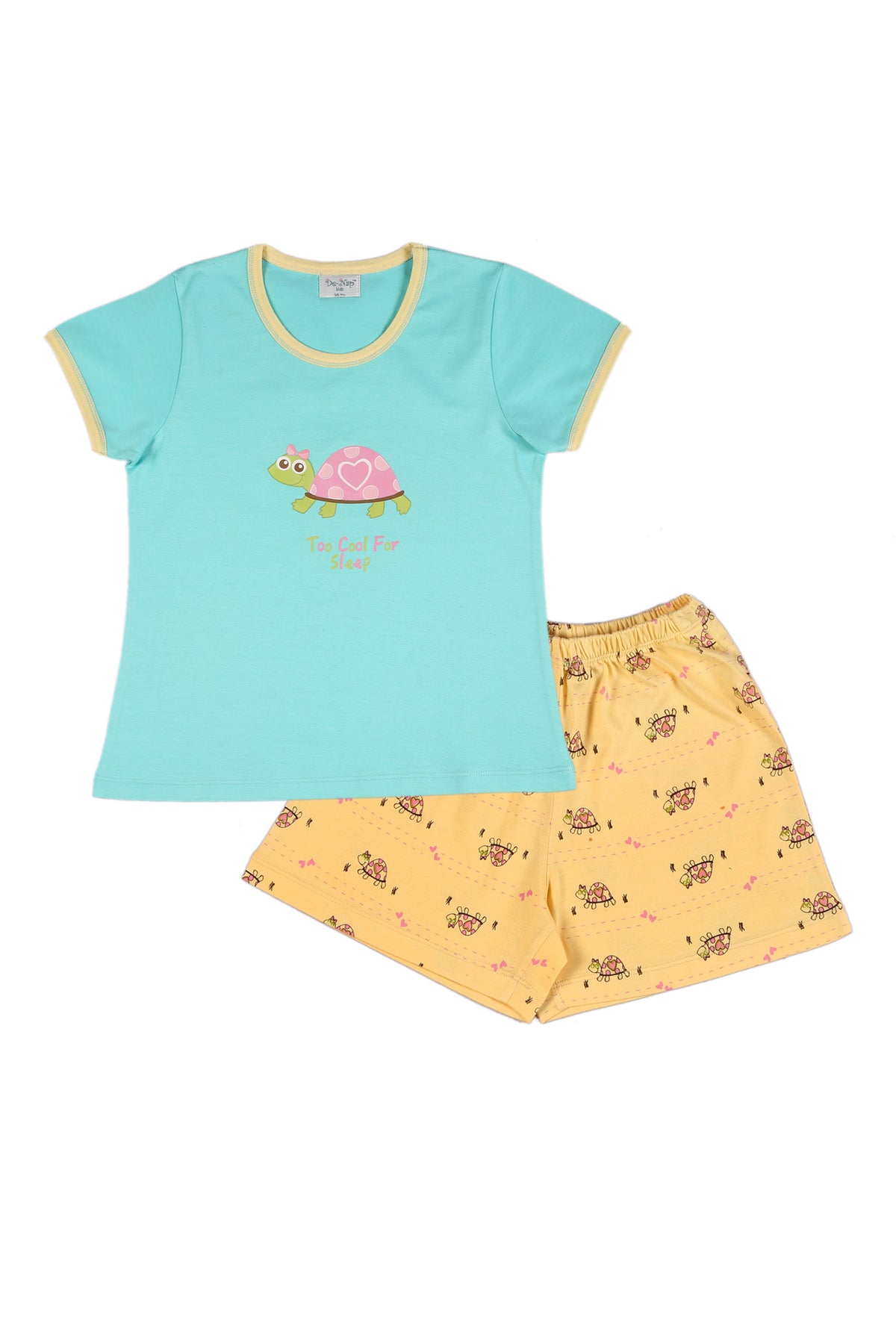 Too Cool For Sleep Short Set