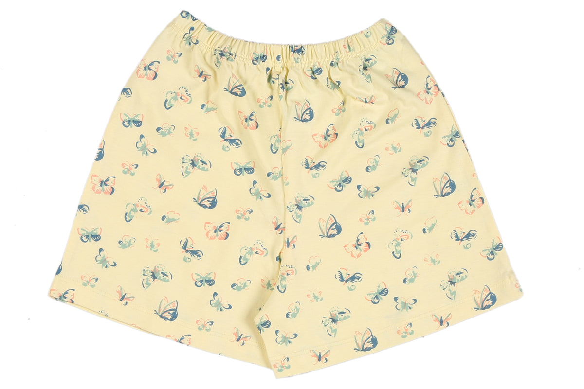 Butterfly Shorts Set