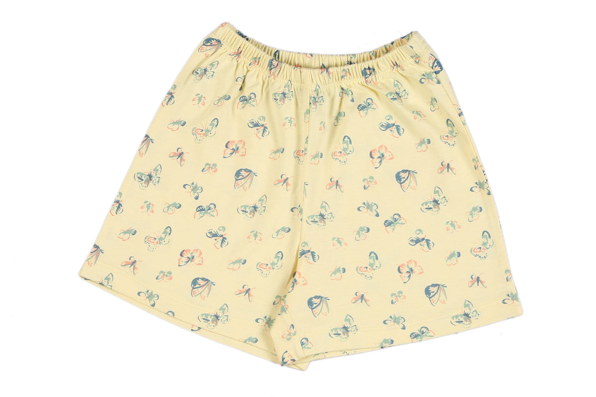 Butterfly Shorts Set