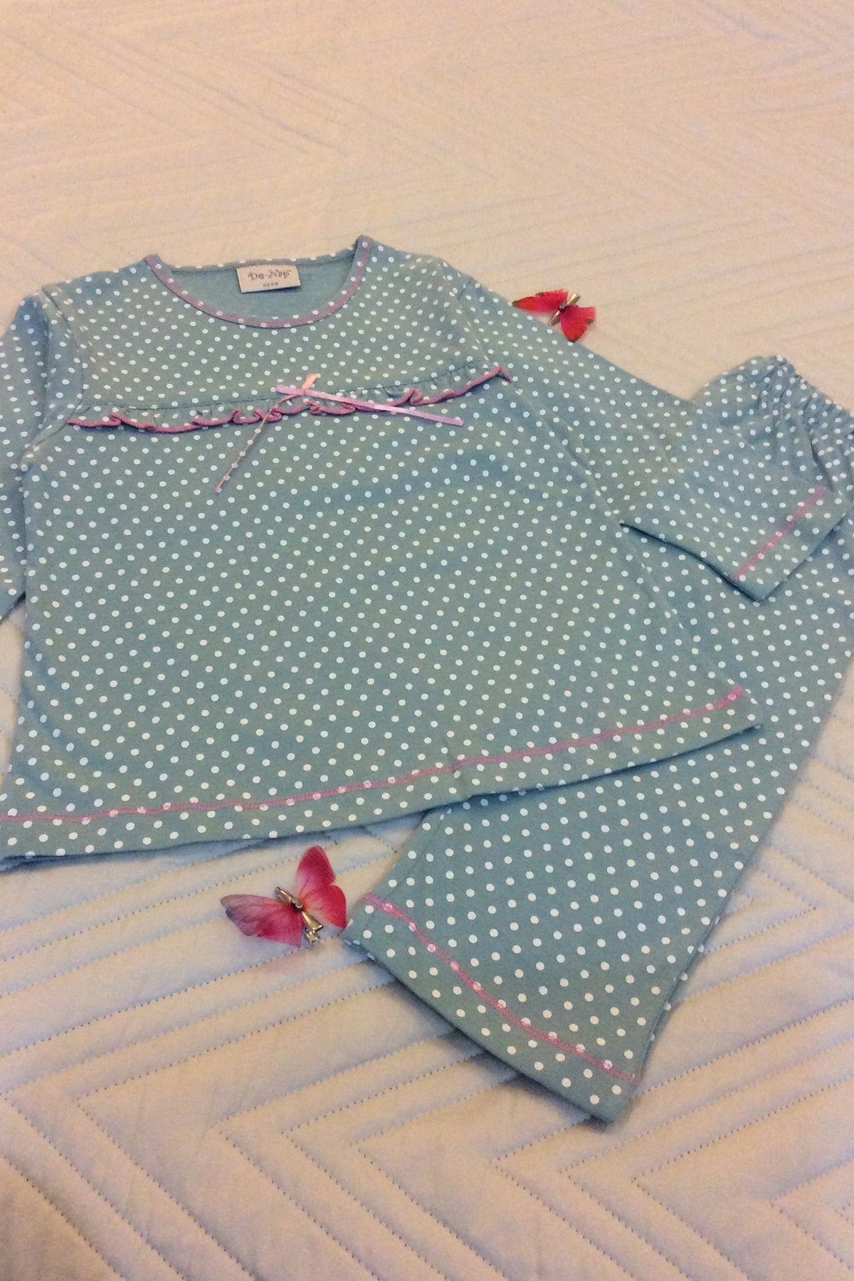 Petite Polka Pyjama Set