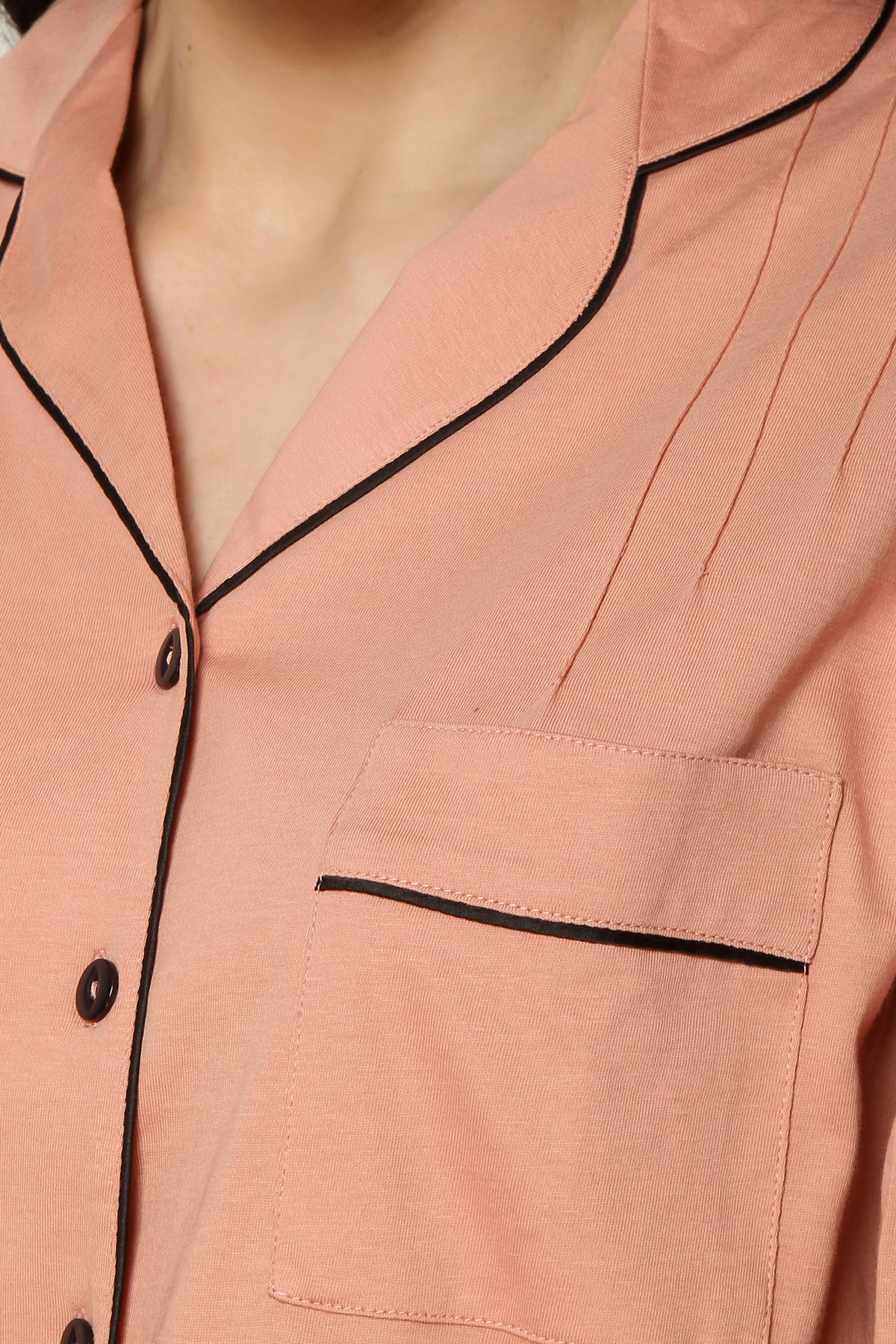 Dusky Peach Classic Pj St