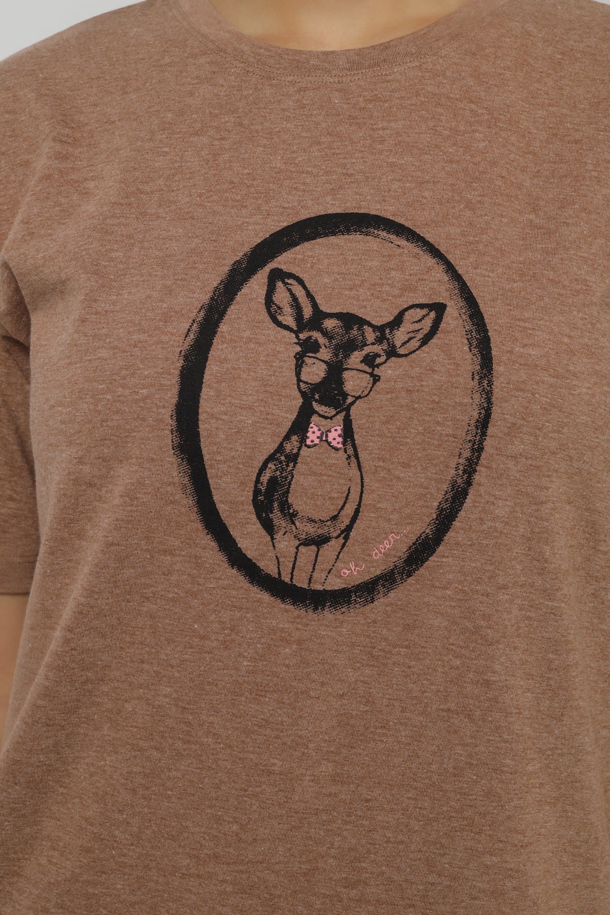 Oh Deer Shorts Set