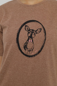 Oh Deer Shorts Set
