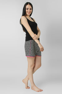 Nero Shorts Set