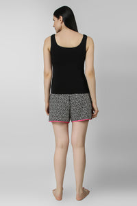 Nero Shorts Set