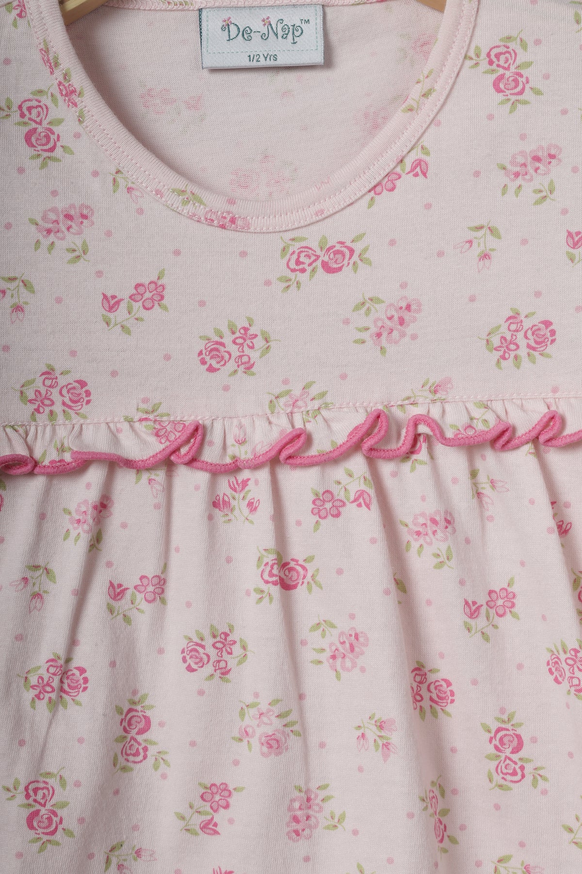 Primrose Pink Shorts Set