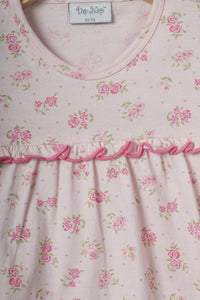 Primrose Pink Shorts Set