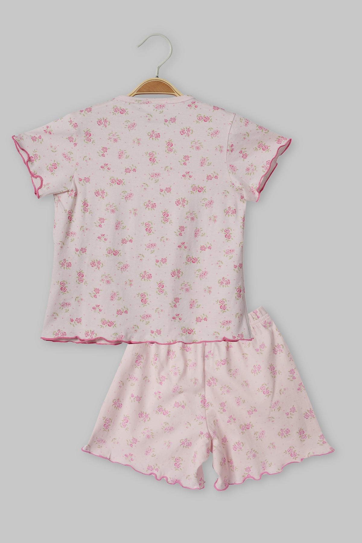 Primrose Pink Shorts Set
