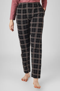 Wild Rose Checkered Full Sleeves Pj St