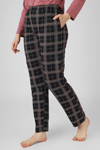 Wild Rose Checkered Full Sleeves Pj St