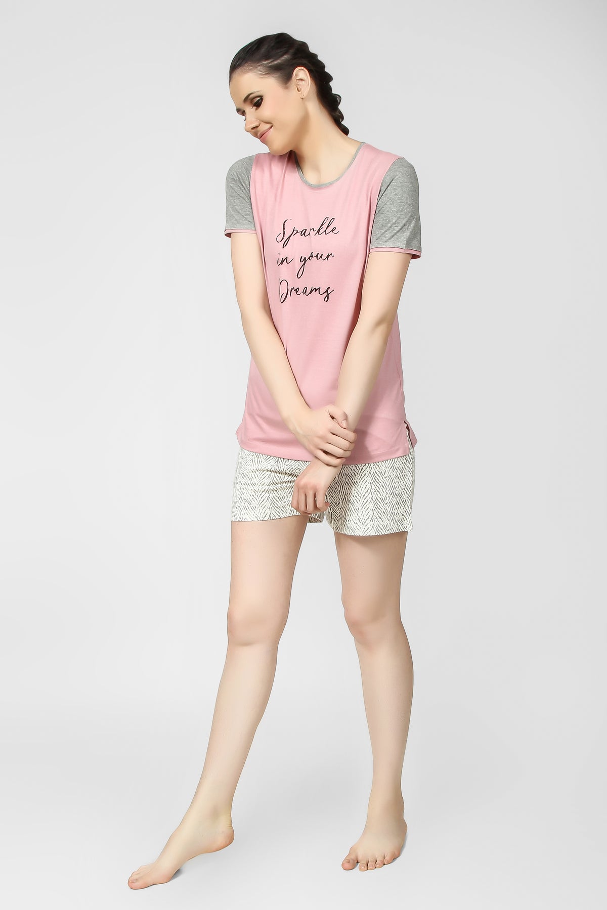 Sparkle Shorts Set