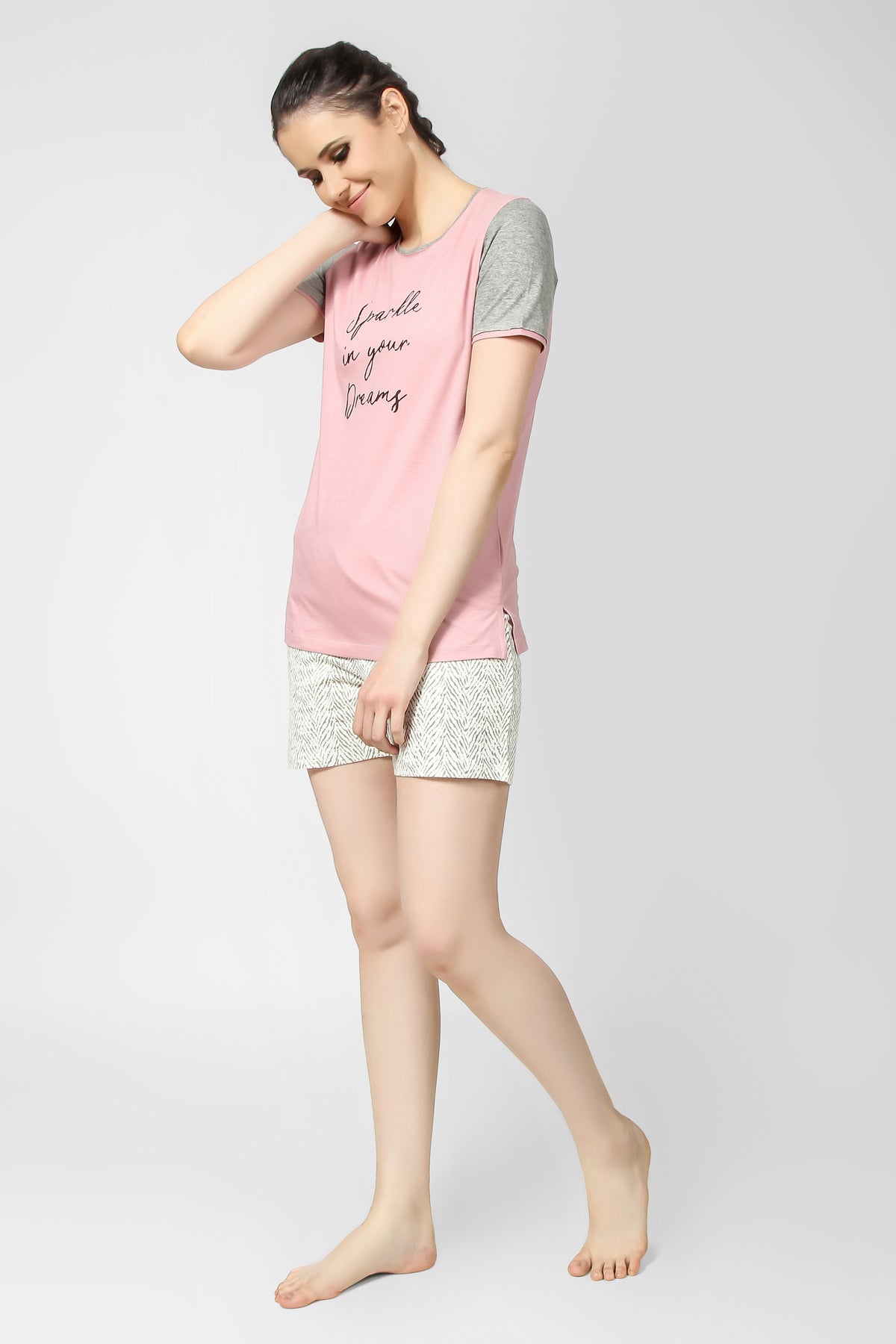 Sparkle Shorts Set