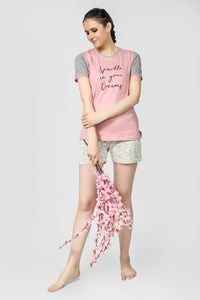 Sparkle Shorts Set