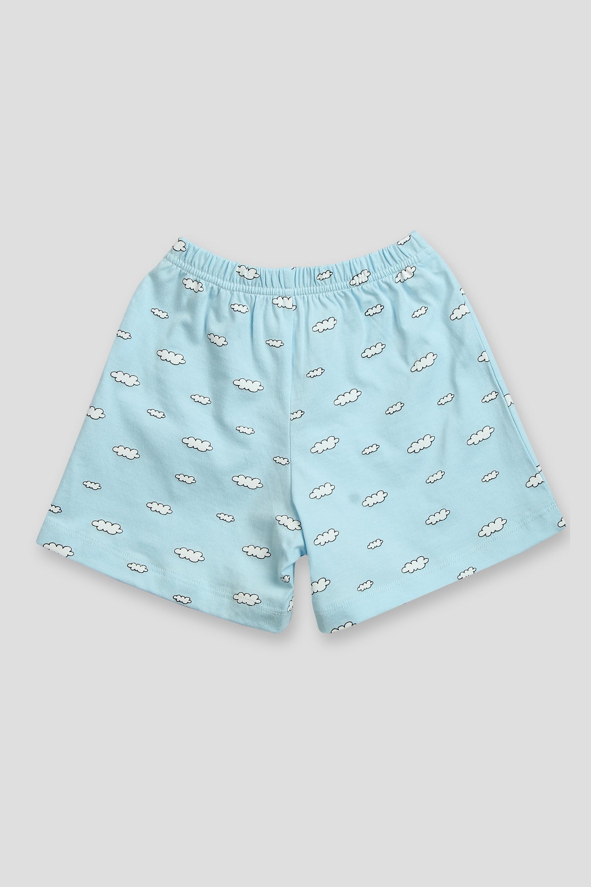 Happy Clouds Shorts Set