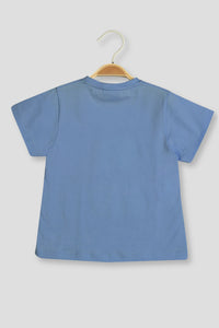 Happy Clouds Short Sleeves Pyjama Set