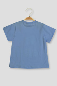 Happy Clouds Shorts Set