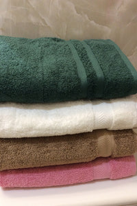 Bright White Luxury Towel Set