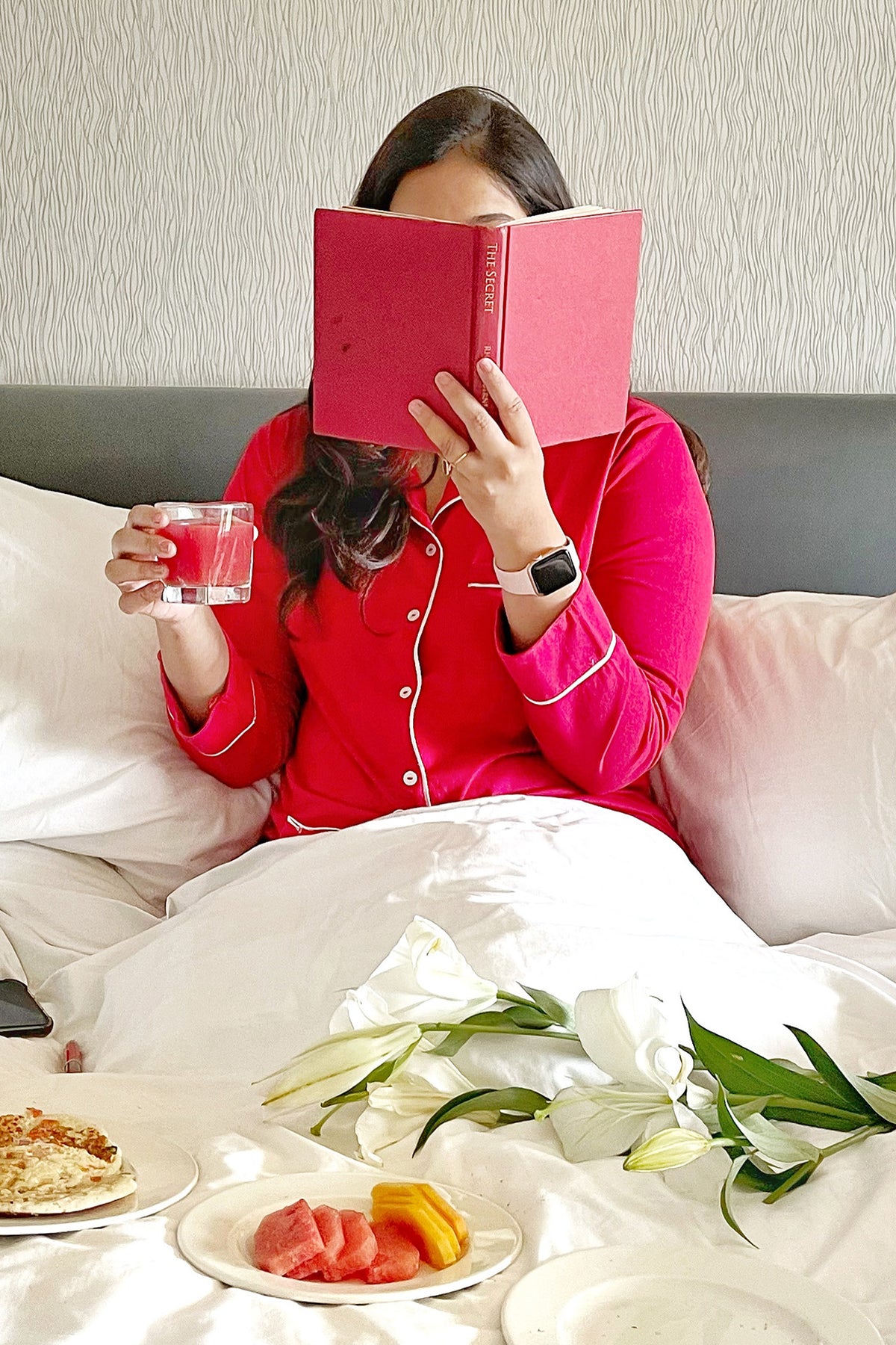 Classic Christmas Red Pyjama Set