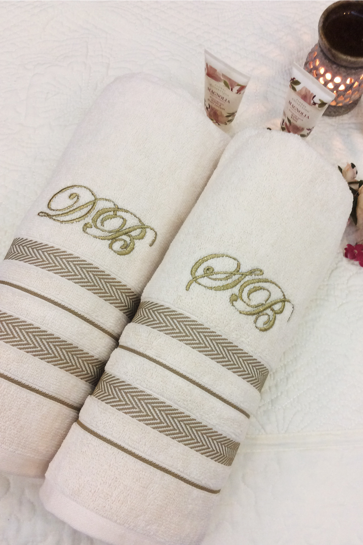Ivory classic Towel