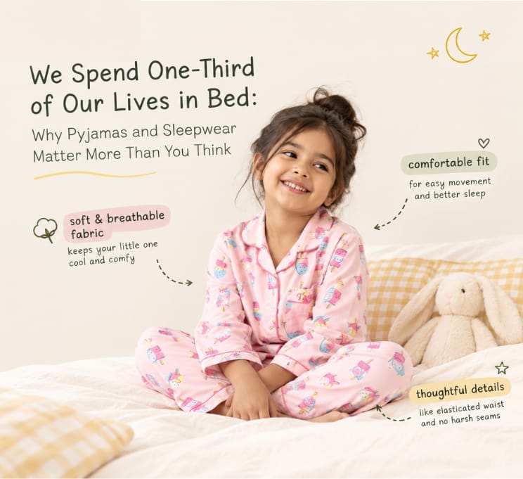 We Spend One-Third of Our Lives in Bed: Why Pyjamas and Sleepwear Matter More Than You Think