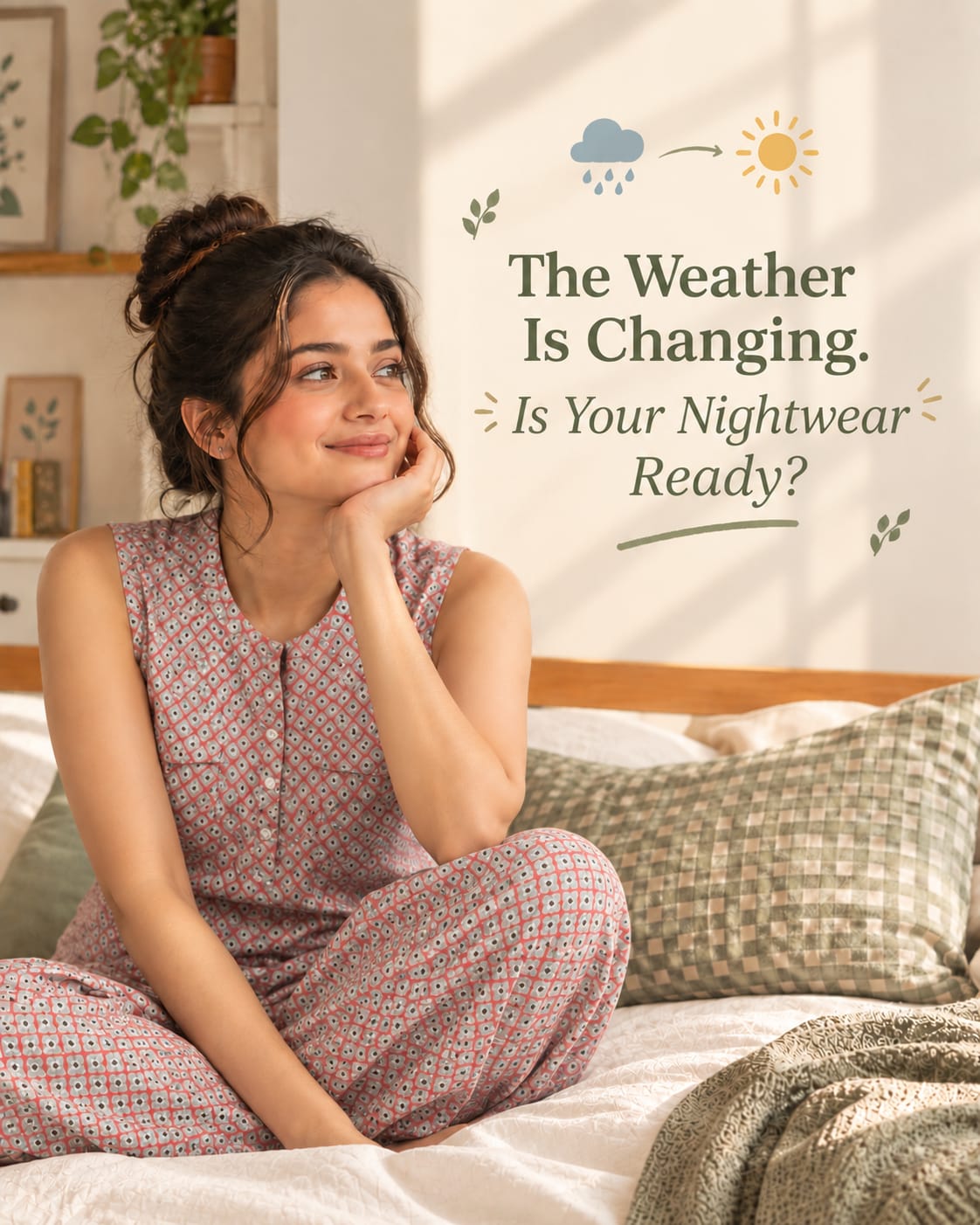 The Weather Is Changing. Is Your Nightwear Ready?