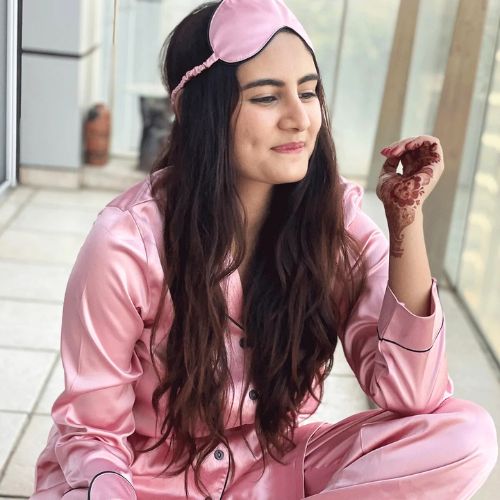 Bridal Satin Nightwear for Brides & Bachelorette: What to Wear for Bridal Shower & Honeymoon