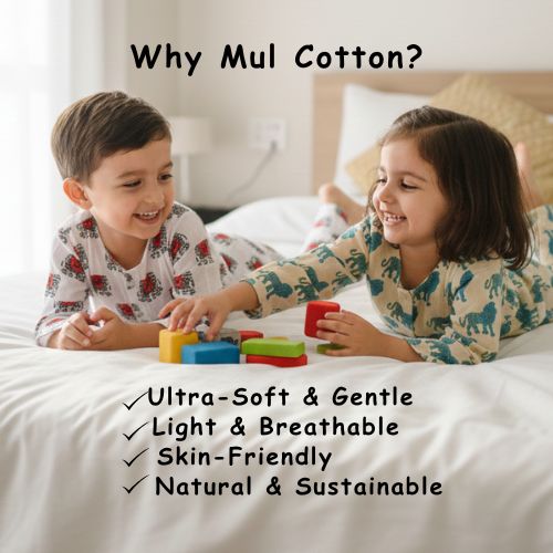 Why Mul Fabric Helps Sensitive & Eczema Prone Skin: A Parent’s Guide