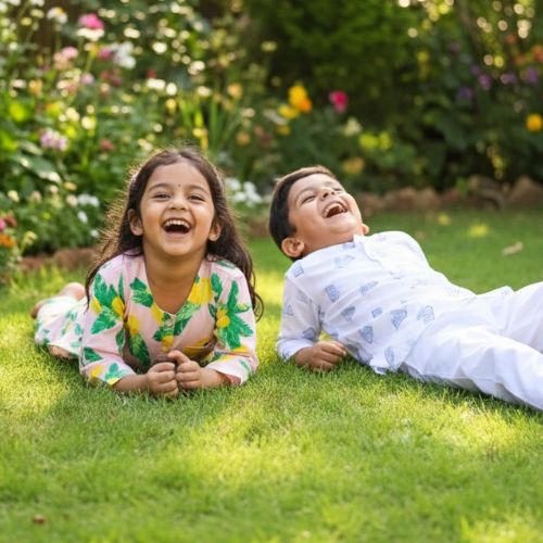 Kids Kurta Pyjama in Cotton & Mul: The Comfiest Nightwear for Indian Weather
