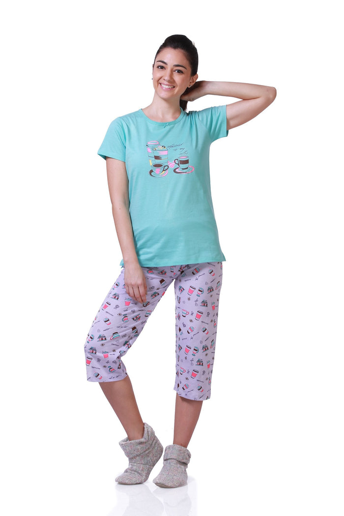 Capris - De-Nap.in