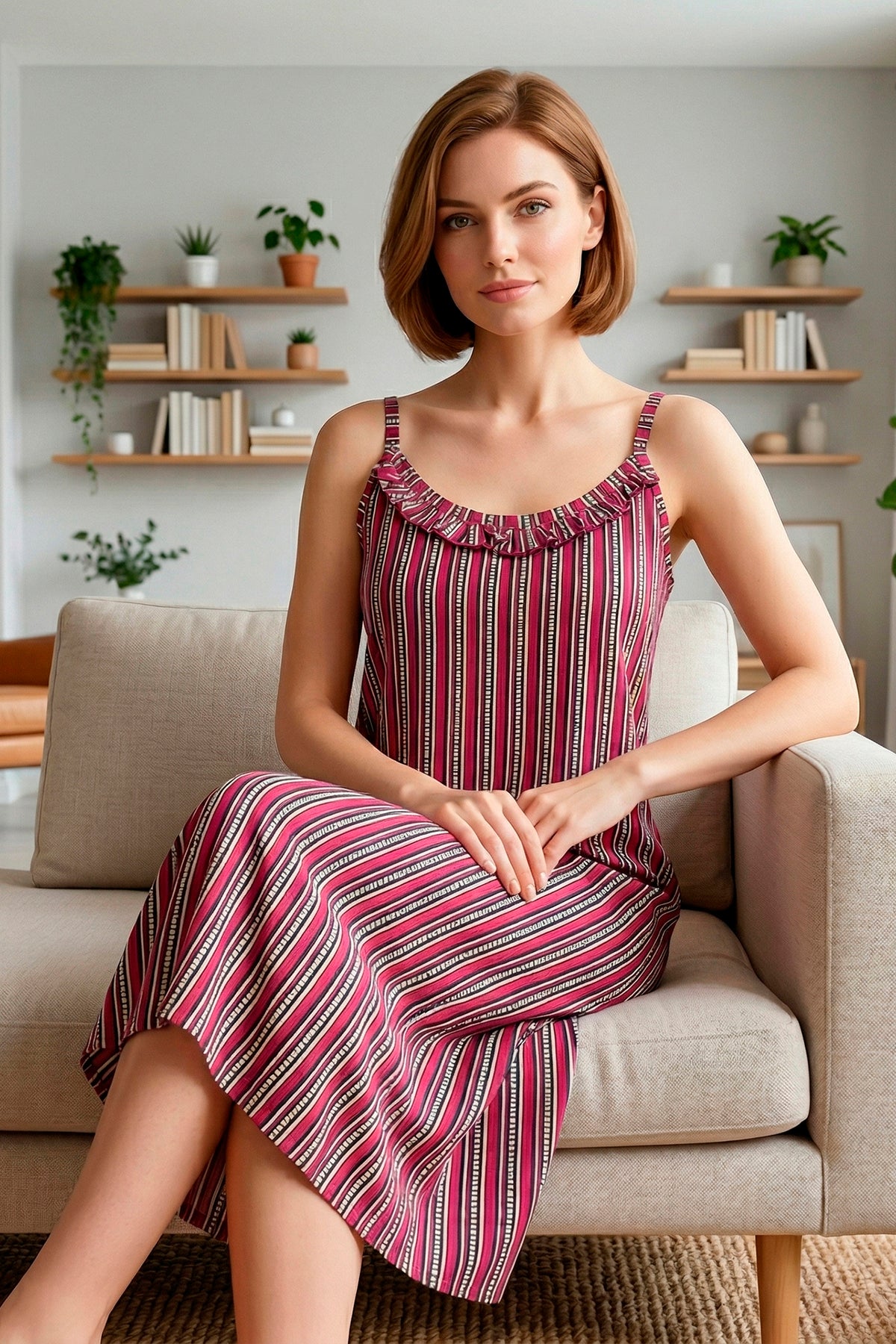 Wine Stripes Spaghetti