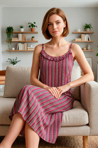 Wine Stripes Spaghetti