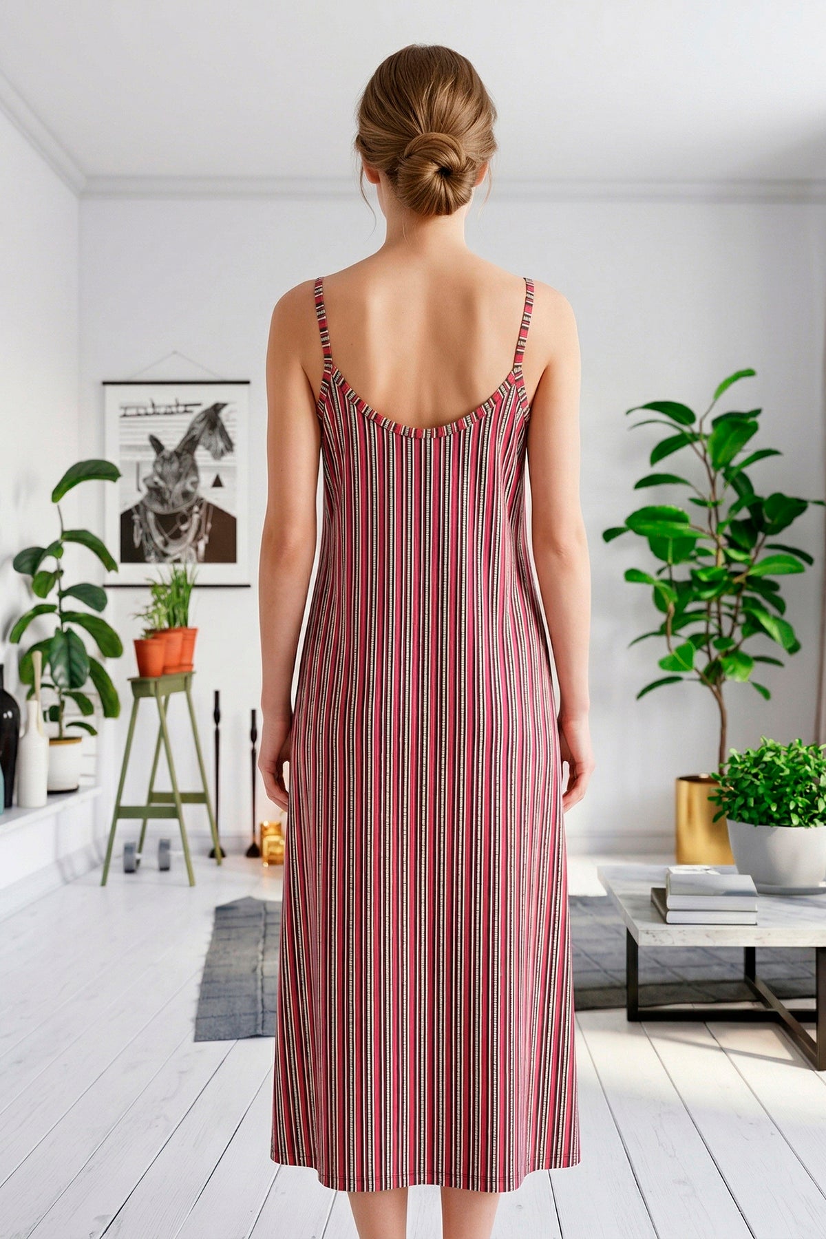 Wine Stripes Spaghetti