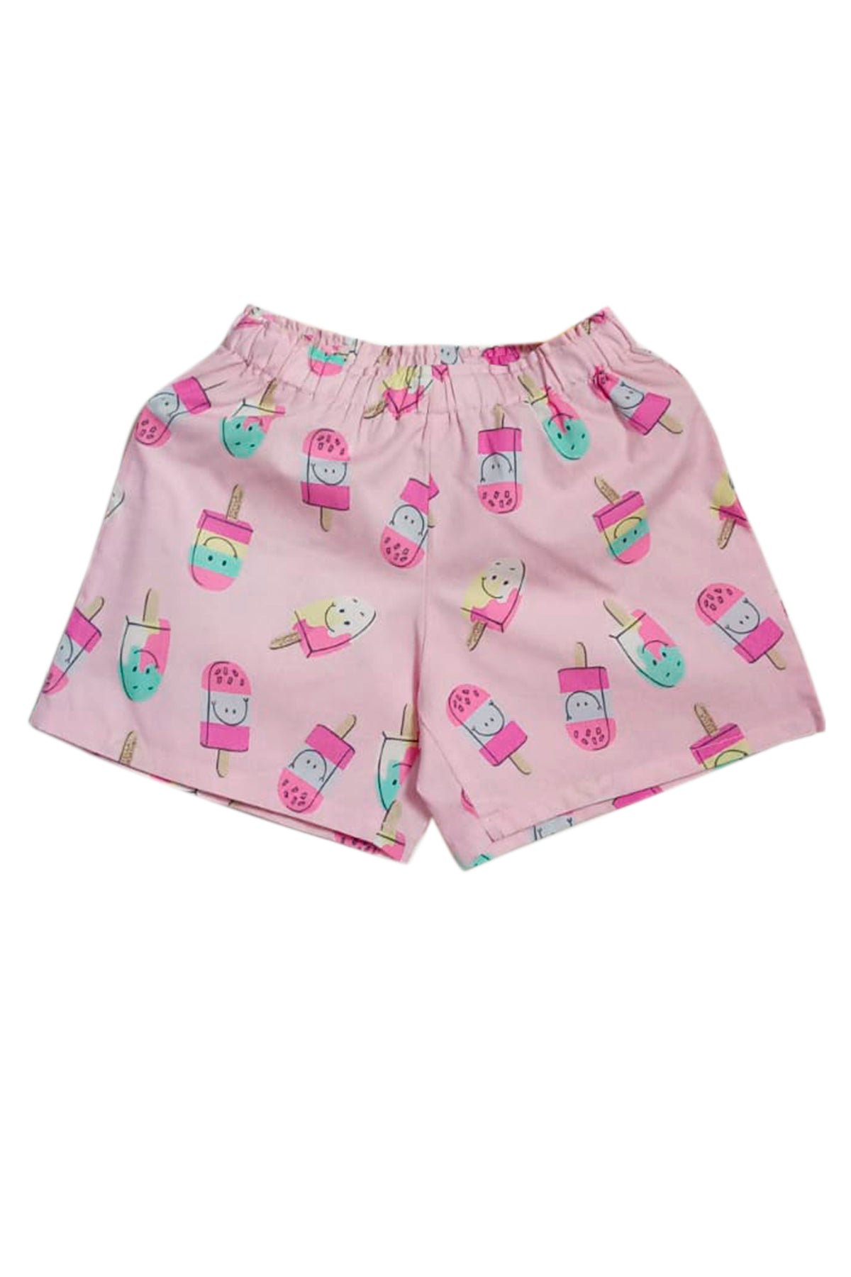 Scoops Smiles Shorts Set