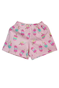 Scoops Smiles Shorts Set