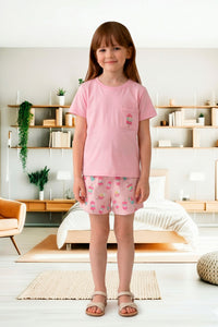 Scoops Smiles Shorts Set