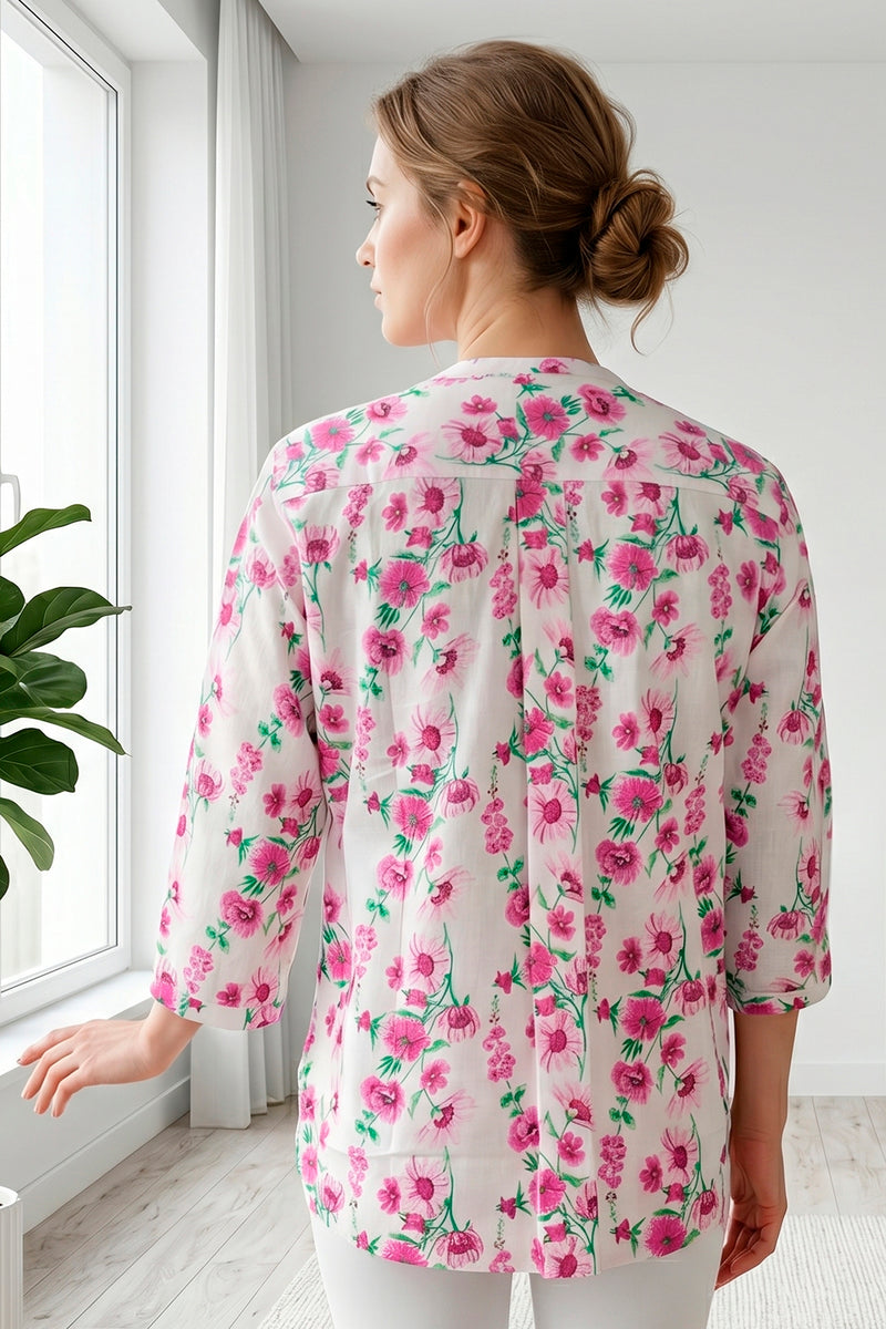 Daisy Love Wine Top