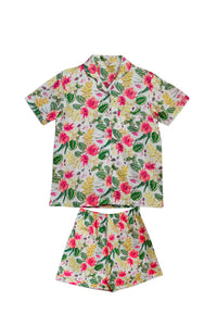 Floral Sunshine Shorts Set