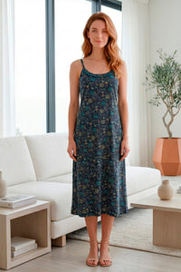 Ditsy Daisy Spaghetti Nighty