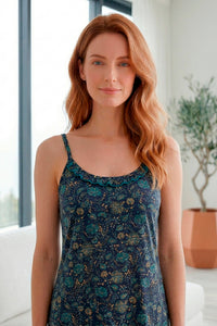Ditsy Daisy Spaghetti Nighty