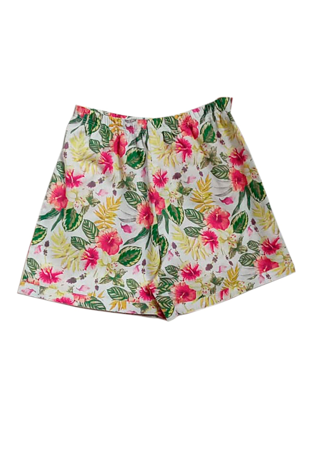 Floral Sunshine Shorts Set