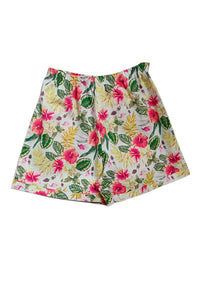 Floral Sunshine Shorts Set