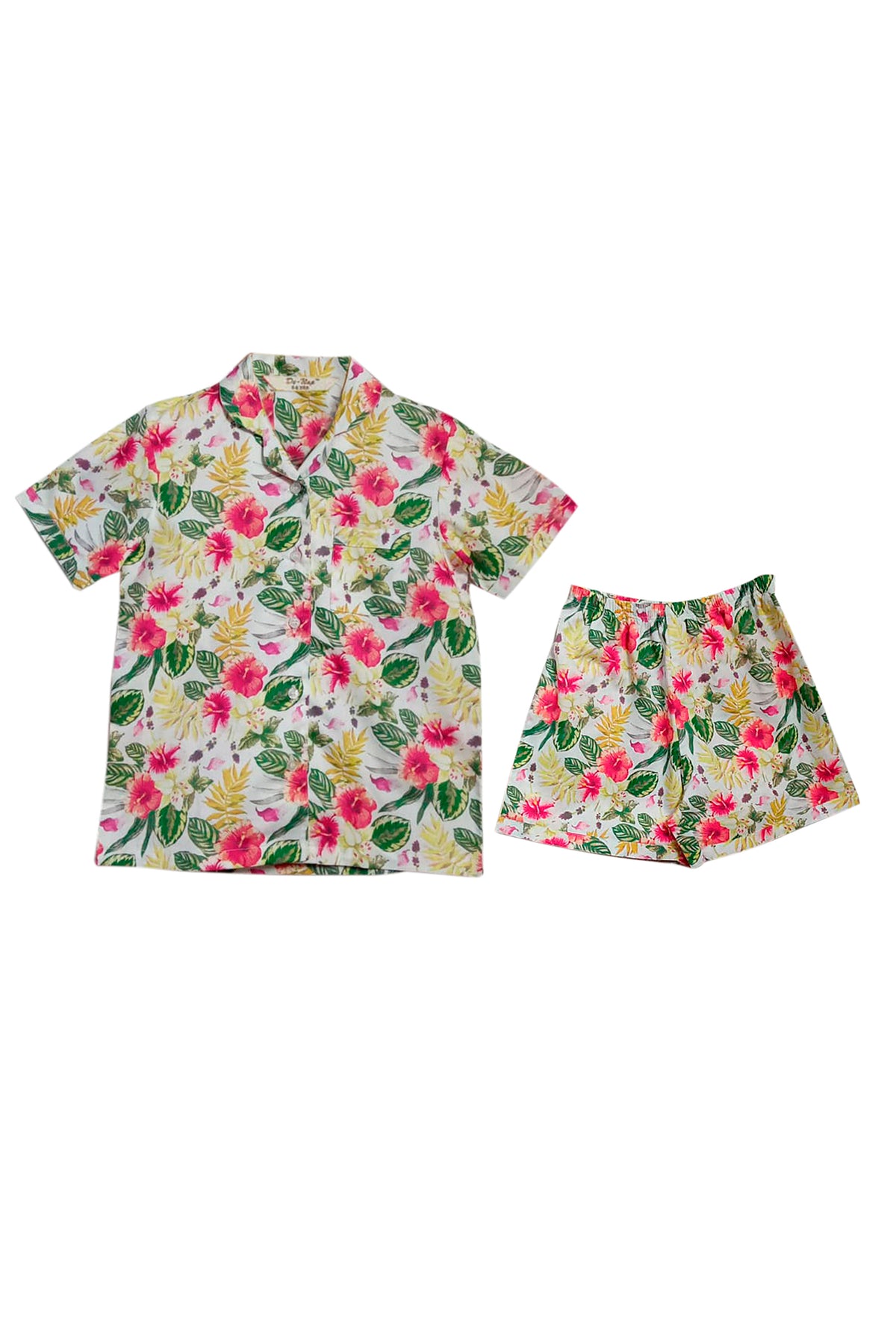 Floral Sunshine Shorts Set