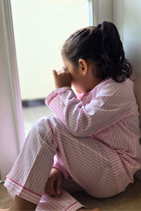 Classic Blush Pyjama Set